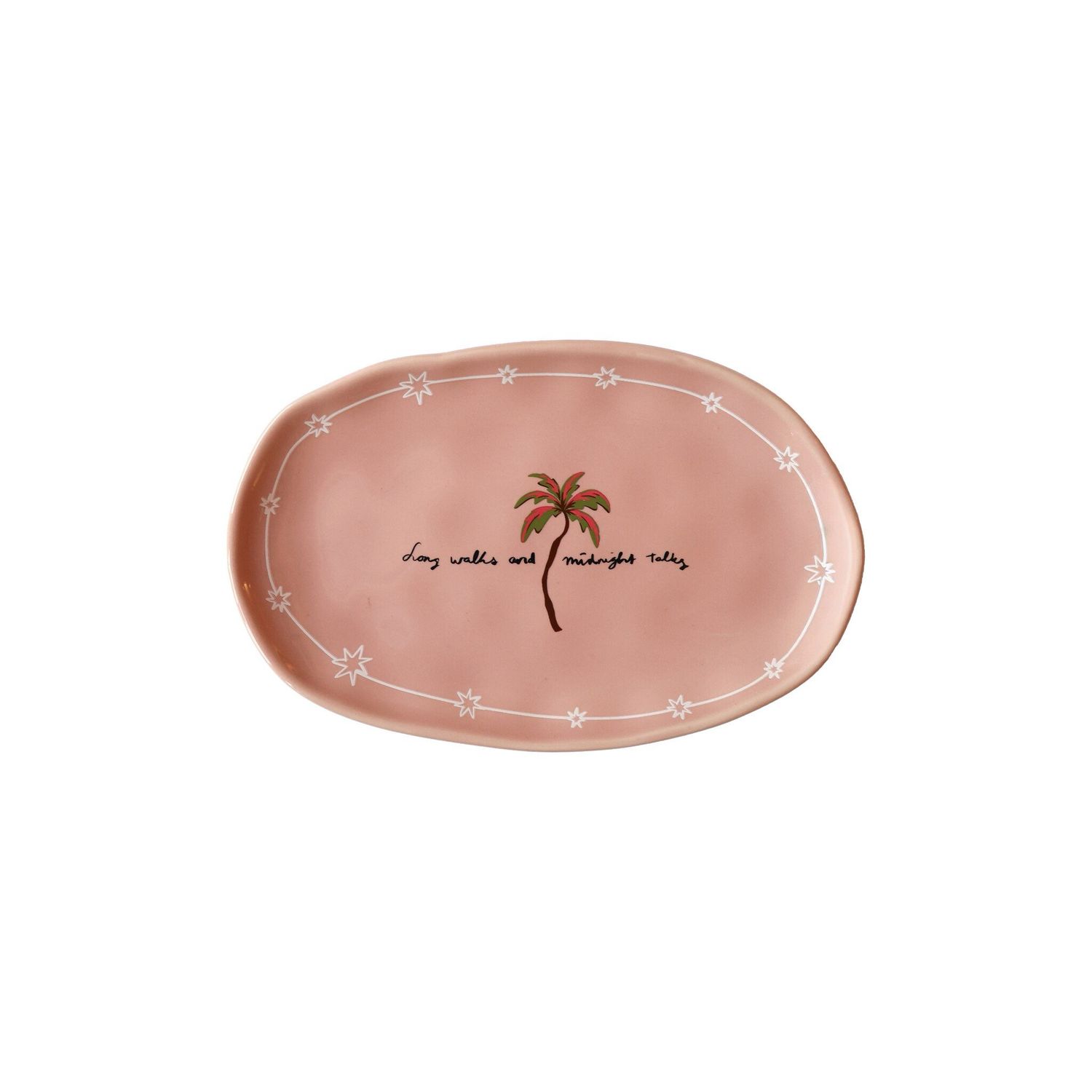 All the Luck in the World - Ovaal bordje Midnight Talks