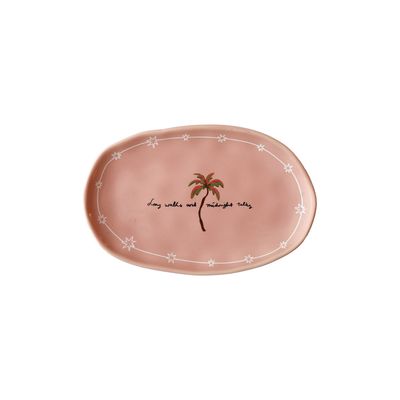 All the Luck in the World - Ovaal bordje Midnight Talks