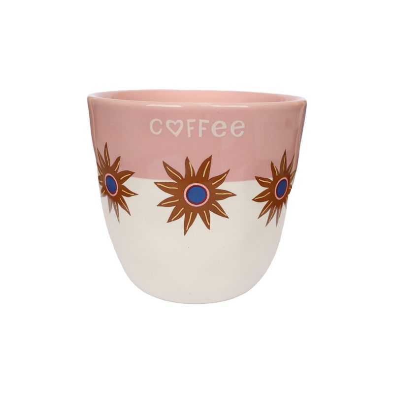 All the Luck in the World - Kopje Sterren met Roze streep