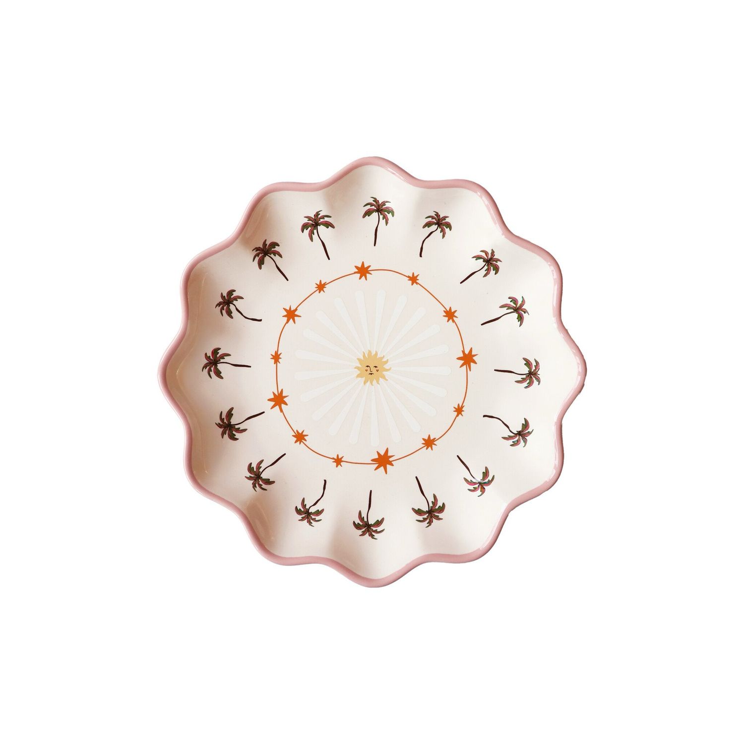 All the Luck in the World - Klein bordje palmbomen