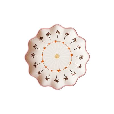 All the Luck in the World - Klein bordje palmbomen