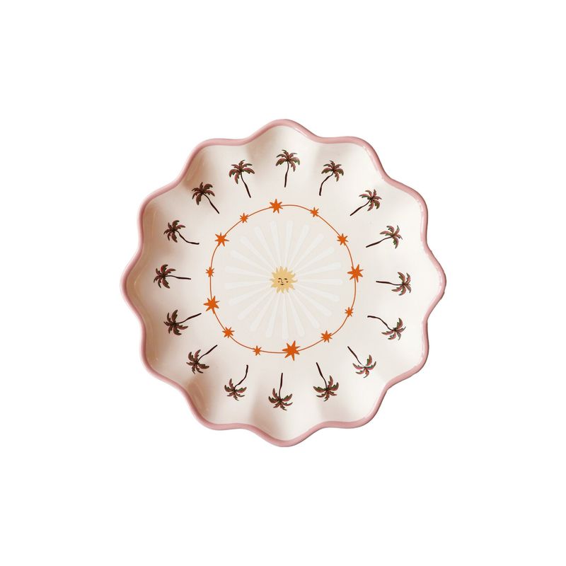 All the Luck in the World - Klein bordje palmbomen