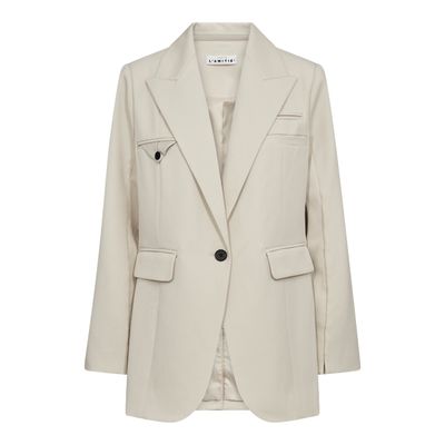 Haute l'amitie - Premiere Hook Blazer Pearl