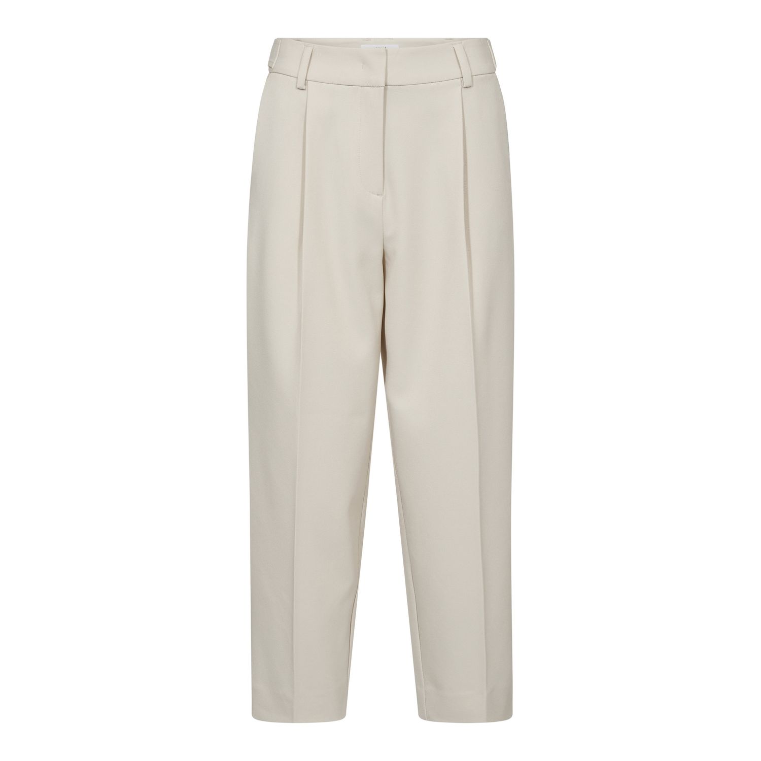 Haute l'amitie - Premiere Crop Pant Pearl