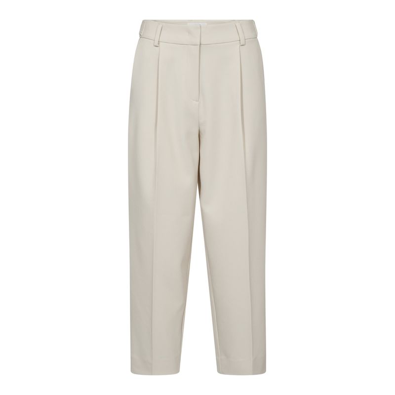 Haute l'amitie - Premiere Crop Pant Pearl