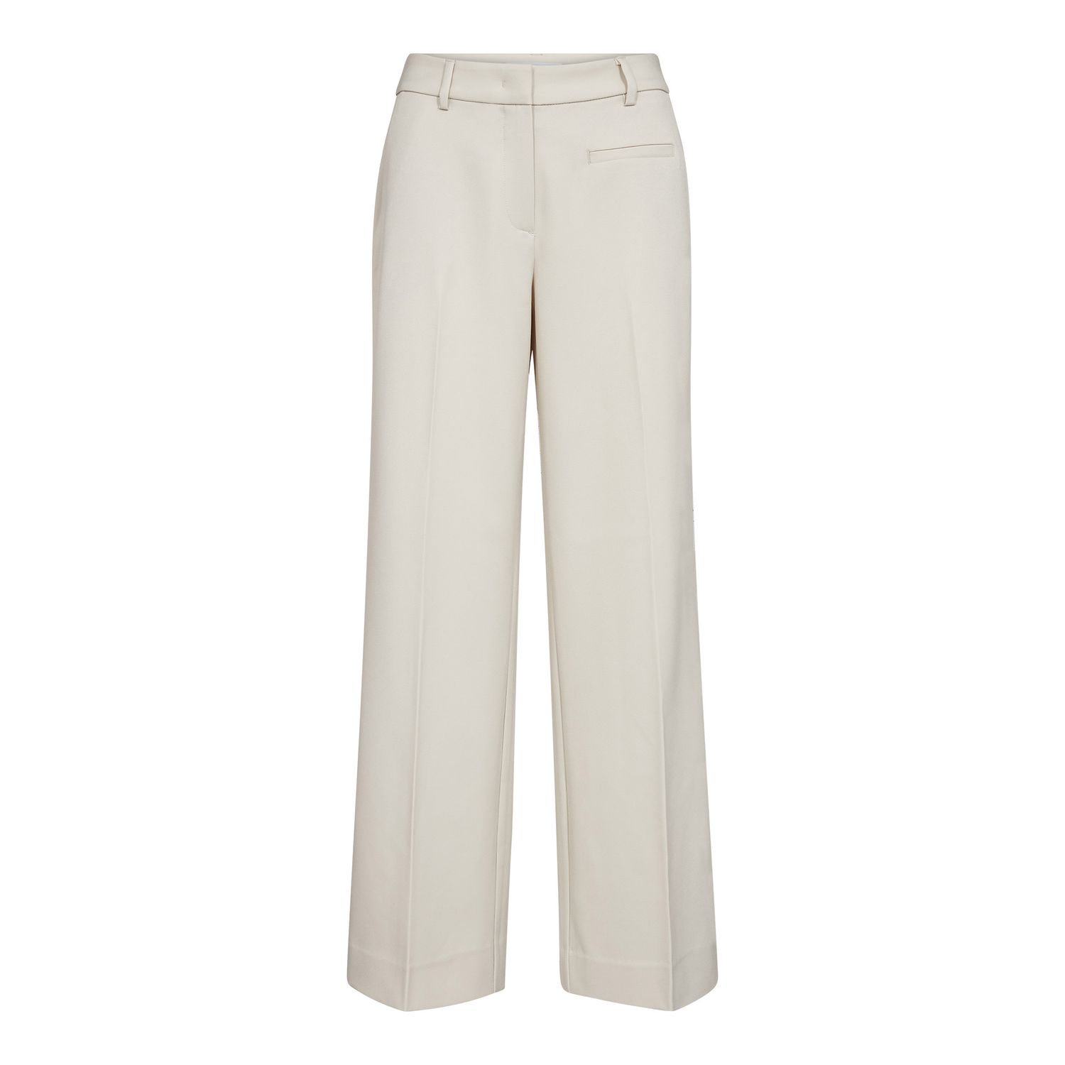Haute l'Amitié - Premiere plain tall pant pearl