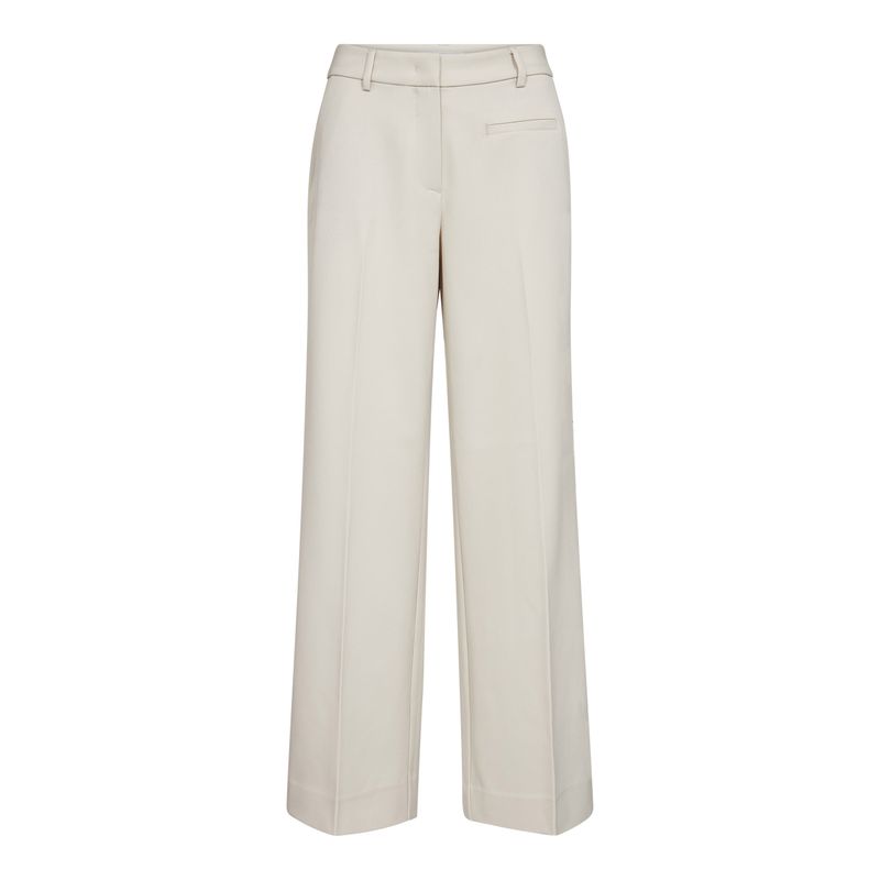 Haute l'Amitié - Premiere plain tall pant pearl