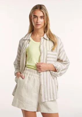 Circle of Trust - Abby Blouse Summer Sand