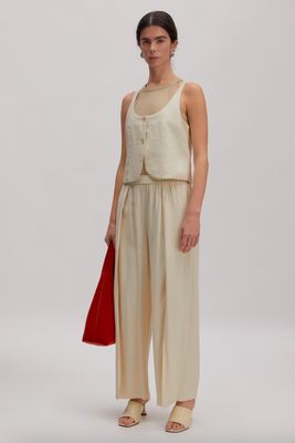 Edited - Simone top Almond milk