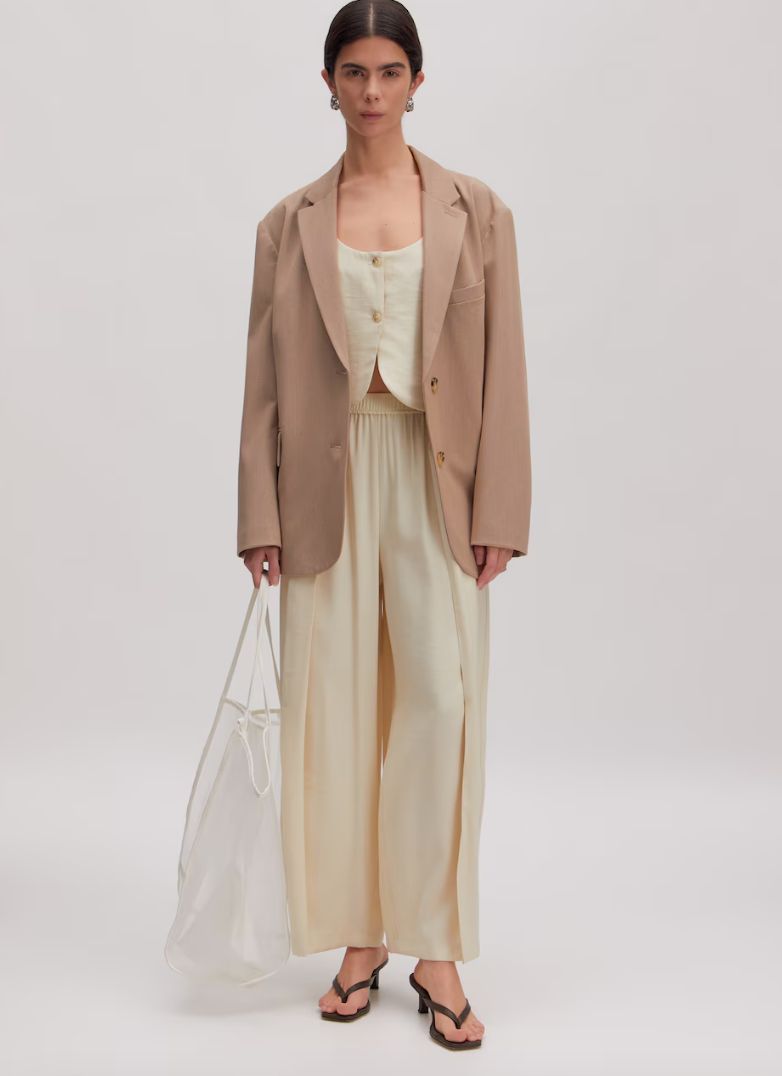 Edited - Quanda trousers beige