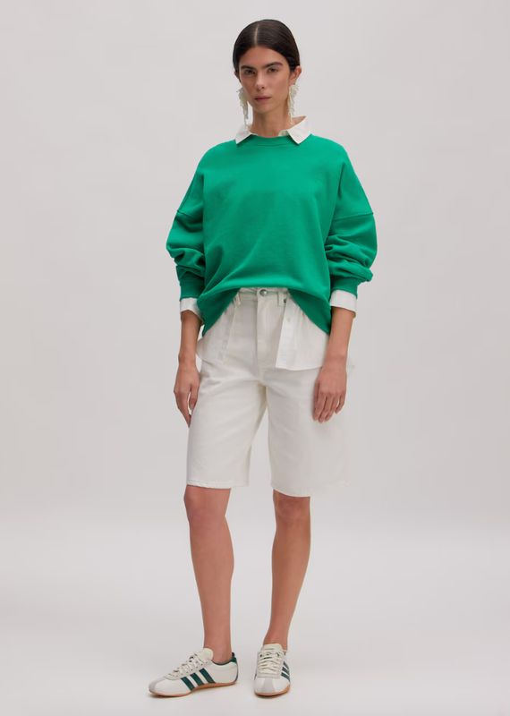 Edited - Addison denim shorts wit