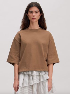 Edited - Enzo T-shirt bruin