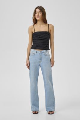 My Essential Wardrobe - The Louis High Wide Baby Blue