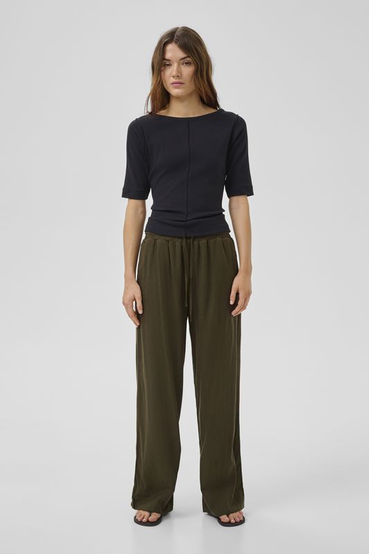 My Essential Wardrobe - Dias Pant Forest Night