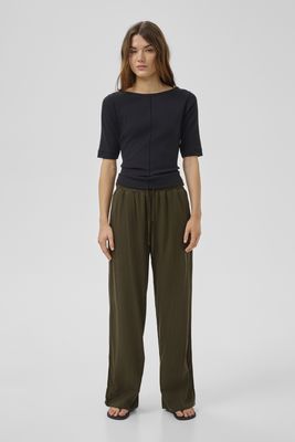 My Essential Wardrobe - Dias Pant Forest Night