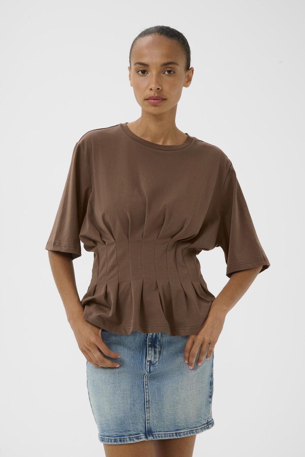 Gestuz - Inez tee rain drum