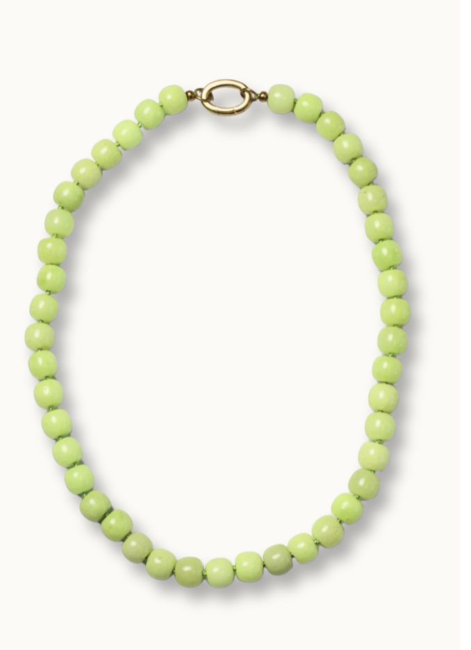 Bonnie Studios - William Lime Necklace BS968
