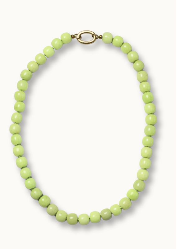 Bonnie Studios - William Lime Necklace BS968