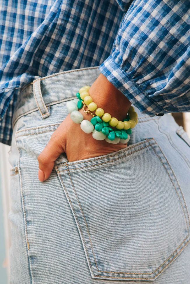 Bonnie Studios - William Lime Bracelet BS969