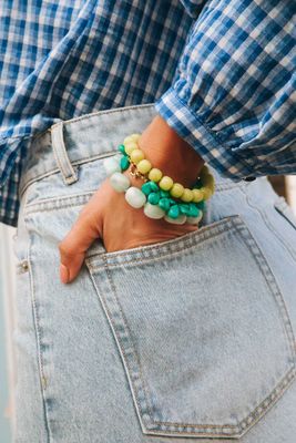 Bonnie Studios - William Lime Bracelet BS969