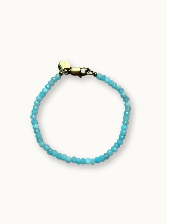 Bonnie Studios - Roger Light Blue Bracelet BS513