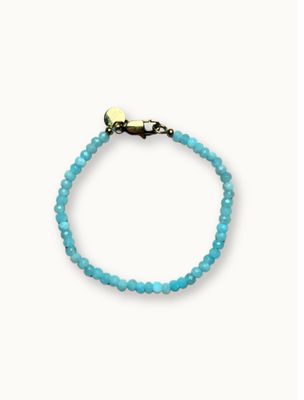 Bonnie Studios - Roger Light Blue Bracelet BS513