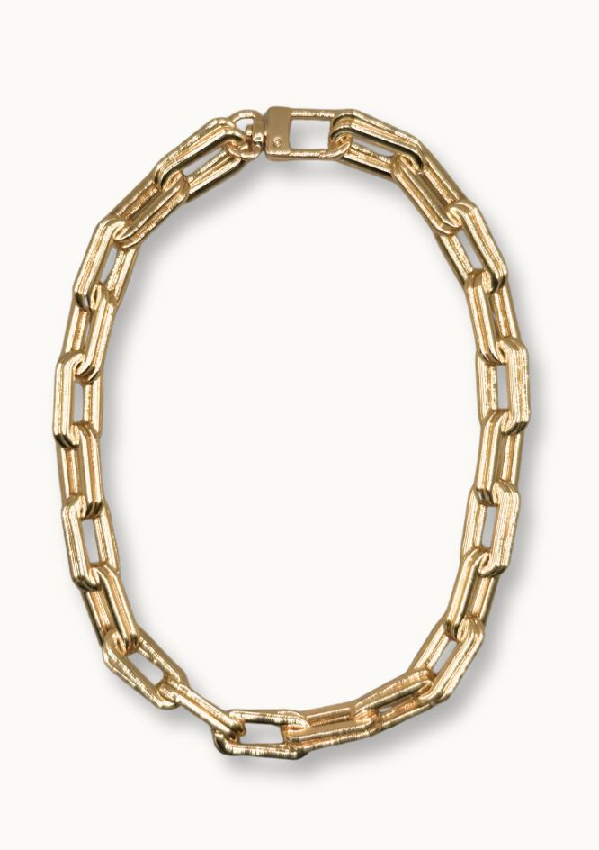 Bonnie Studios - Chunkie Chain Necklace Gold BS1115