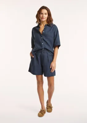 Circle of Trust - Novi Short Bullet Blue