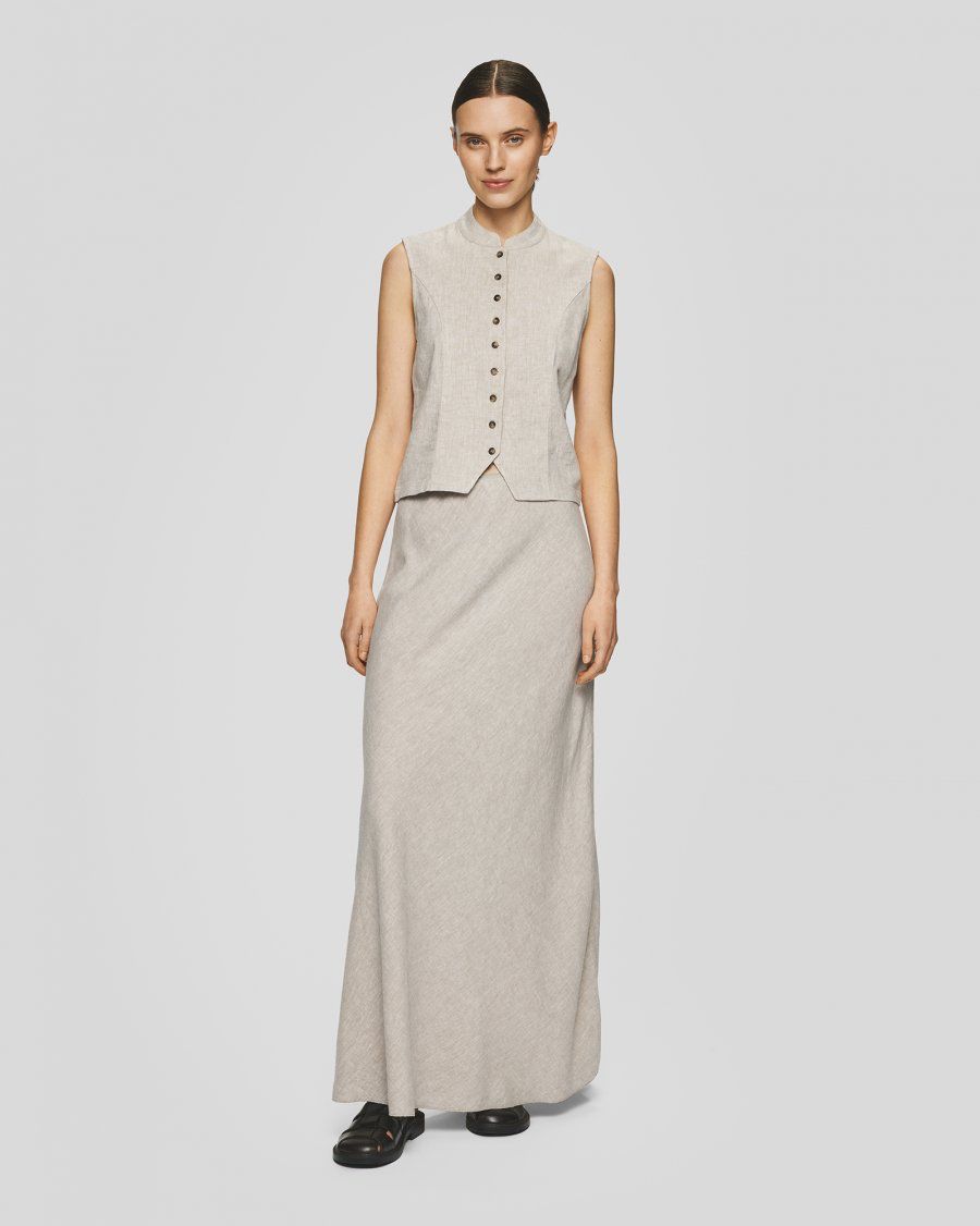 Moss Copenhagen (MSCH) - Viana Ginia Skirt Sand Melange