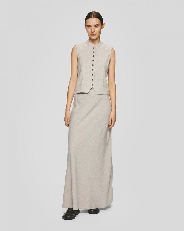 Moss Copenhagen (MSCH) - Viana Ginia Skirt Sand Melange