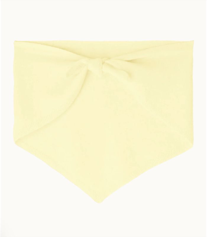 Bonnie Studios - Wool Scarf Butter Yellow BS851