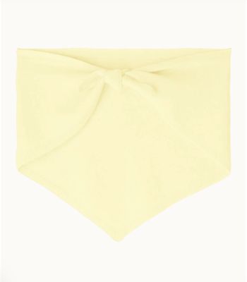 Bonnie Studios - Wool Scarf Butter Yellow BS851