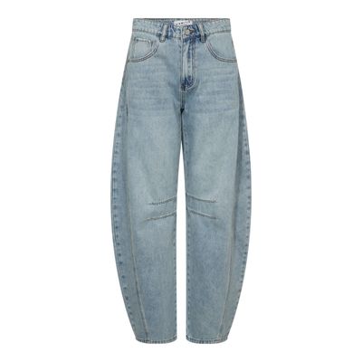 Haute l'Amitié - Drew Barrel Jeans Bleached Denim