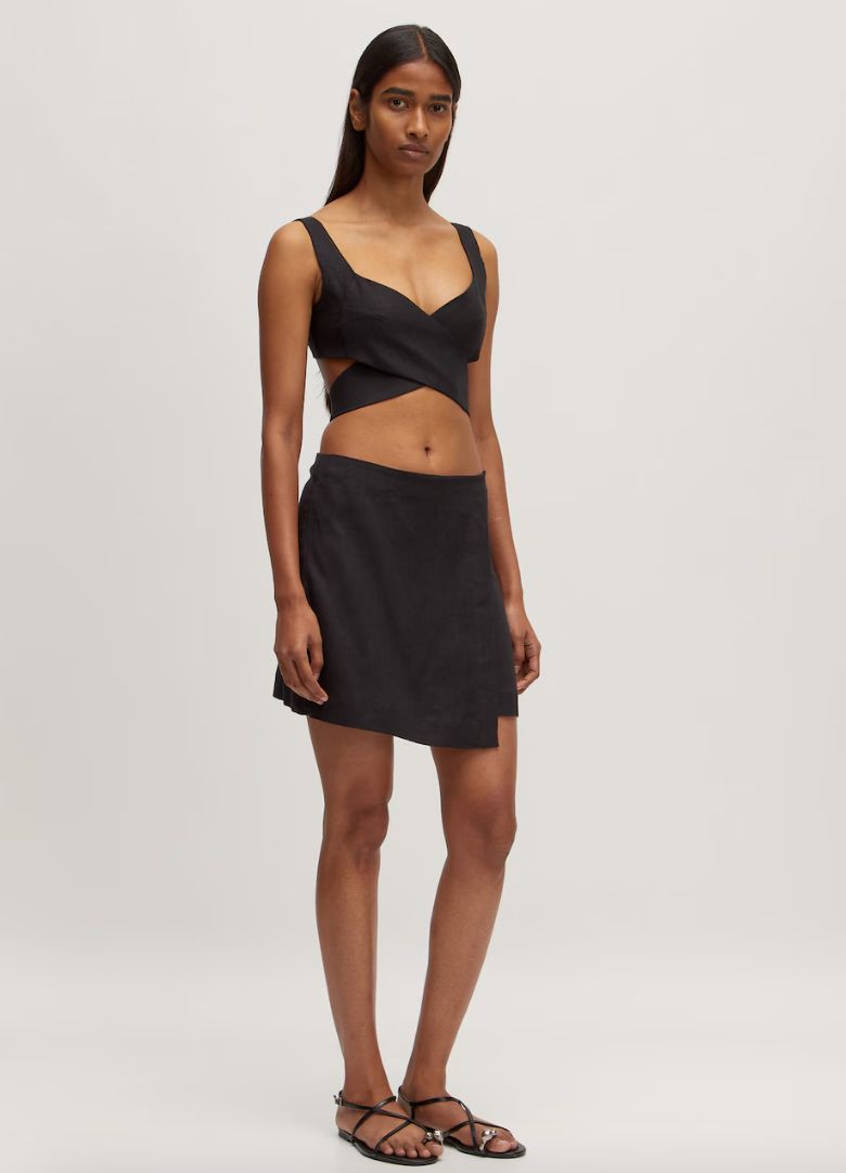 Edited - Lucrezia skirt zwart