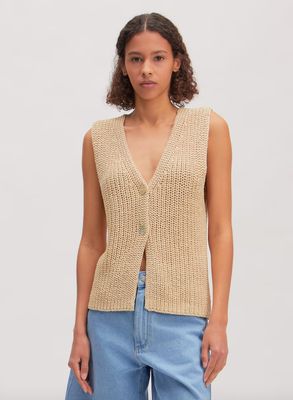 Edited - Nadja vest beige
