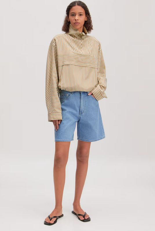 Edited - Phoenix shorts light blue