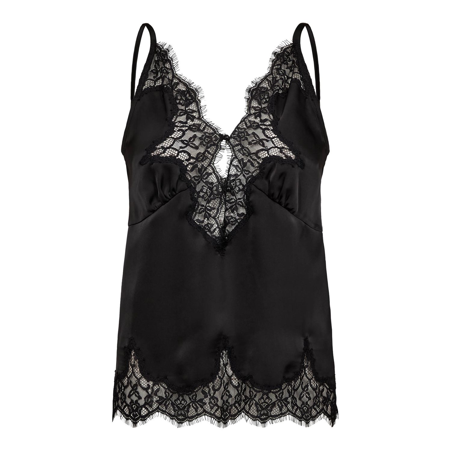 Haute l'Amitié - Vivian lingerie top black