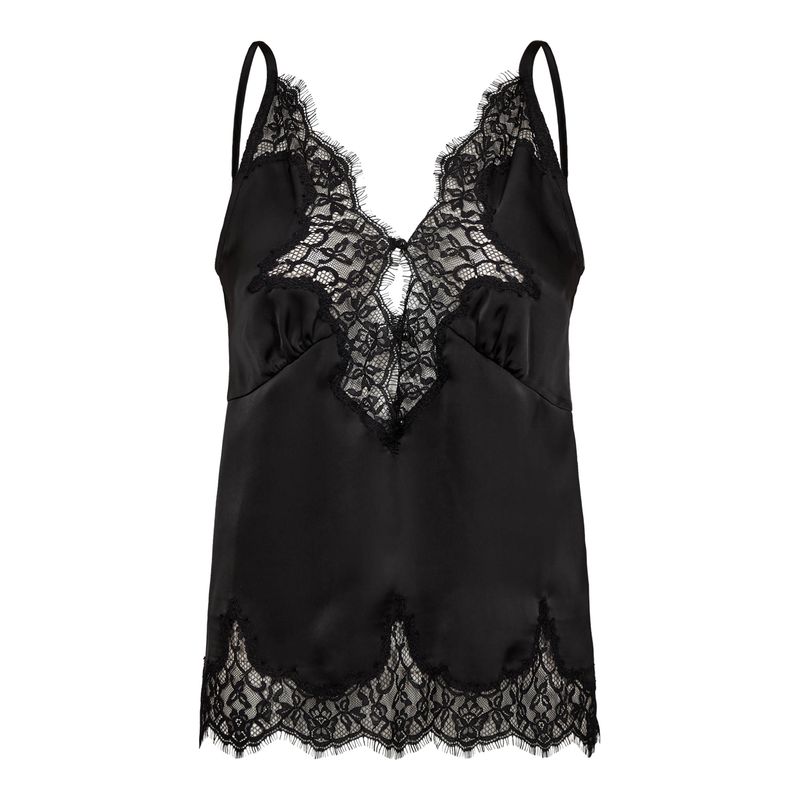 Haute l'Amitié - Vivian lingerie top black