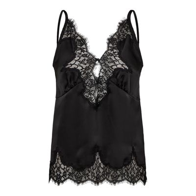 Haute l'Amitié - Vivian lingerie top black