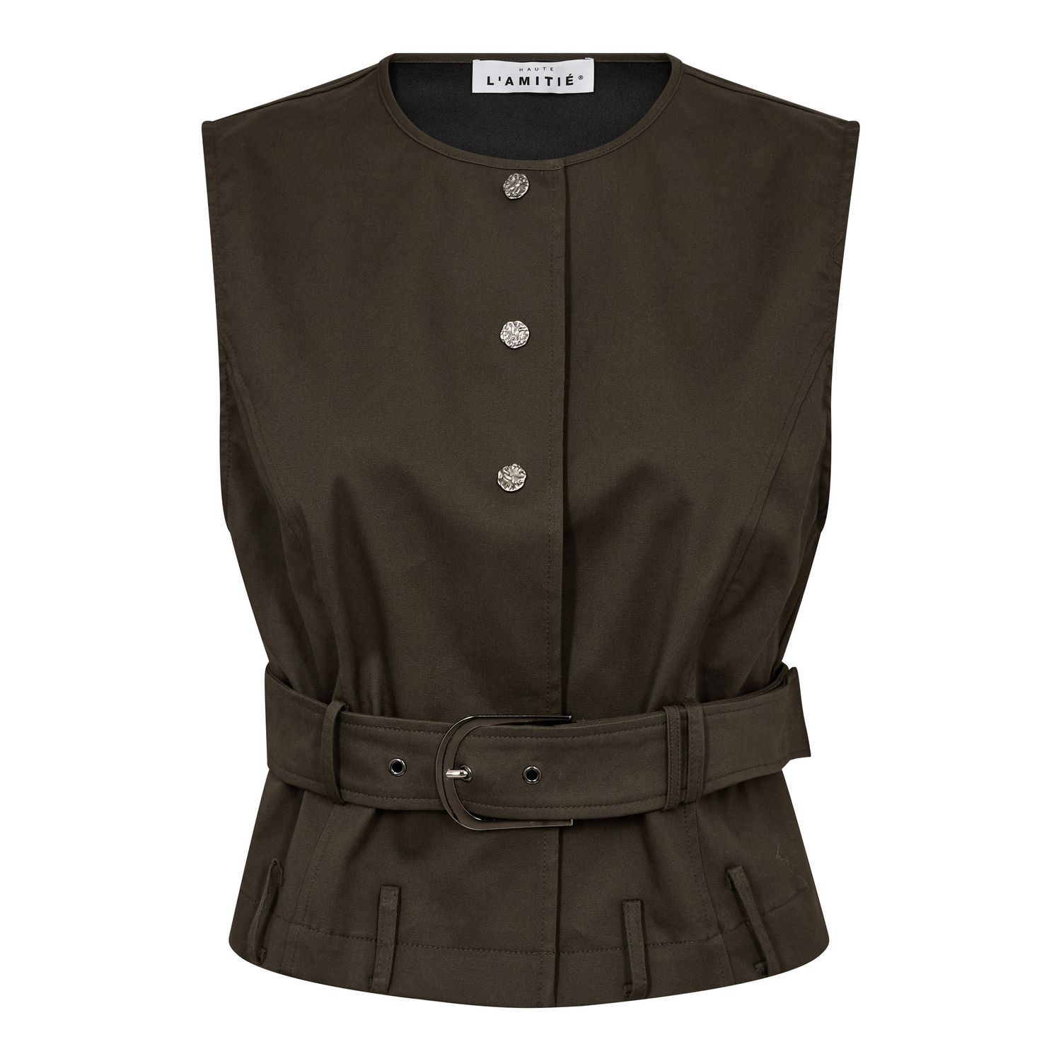 Haute l'Amitié - Enya belt vest army