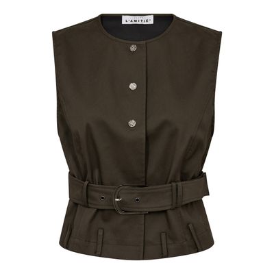 Haute l'Amitié - Enya belt vest army