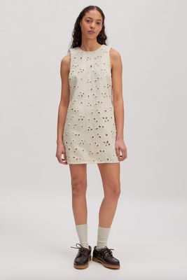 Edited - Nicky denim dress beige