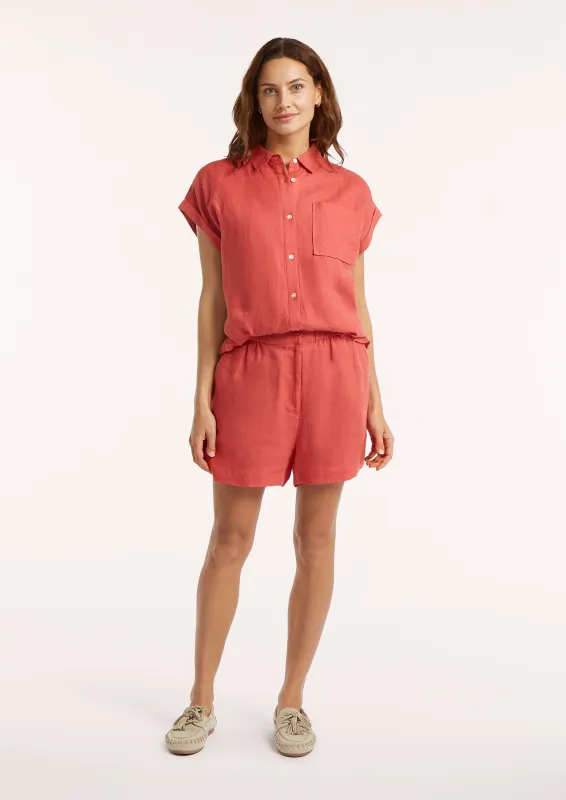 Circle of Trust - Kelly Top Mineral Red