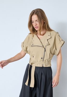 Co'Couture - Kesha Cargo vest sand