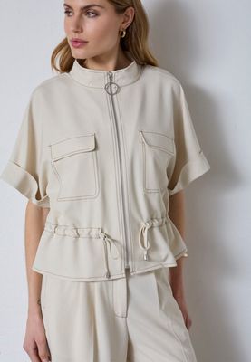 Co'Couture - Terry vest bisquit