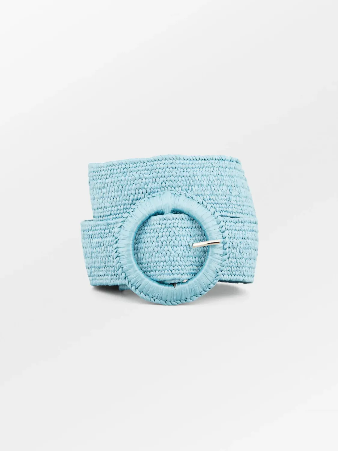 Becksöndergaard - Wide Zia Belt Aqua Grey