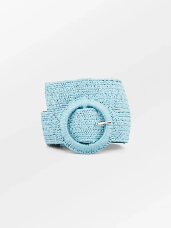 Becksöndergaard - Wide Zia Belt Aqua Grey