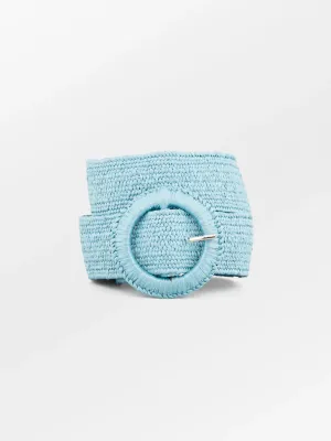 Becksöndergaard - Wide Zia Belt Aqua Grey