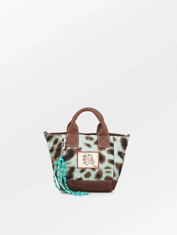 Becksöndergaard - Leola Canvas Gabby  Bag Aqua Grey