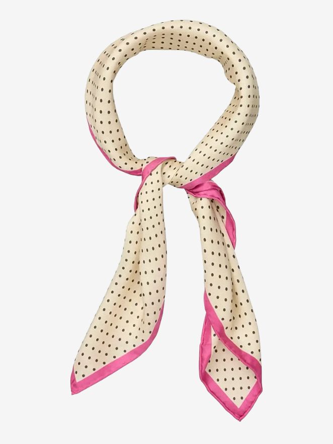 Becksöndergaard - Polkina Sia Scarf Birch White